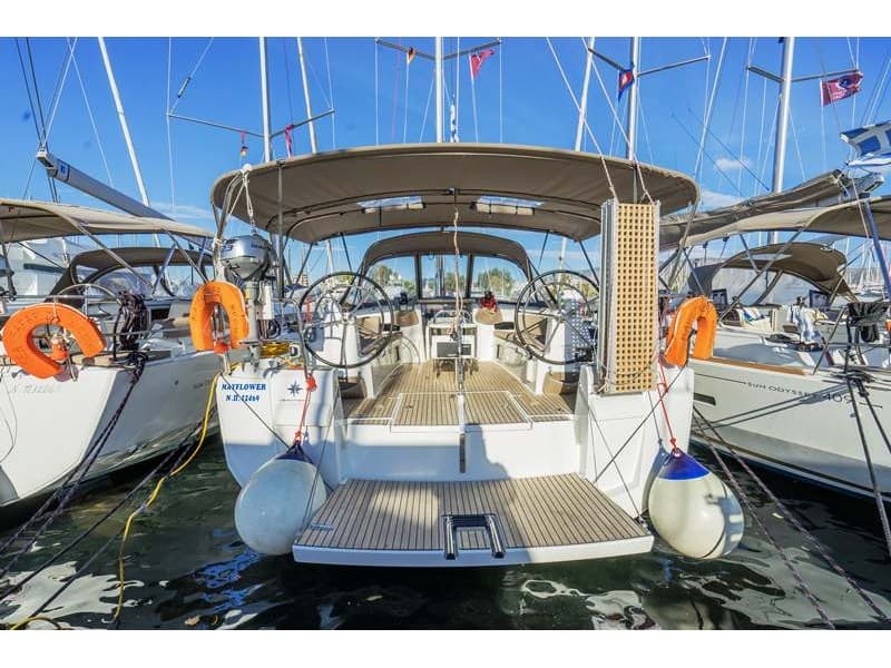 Jeanneau Sun Odyssey 519 MAYFLOWER