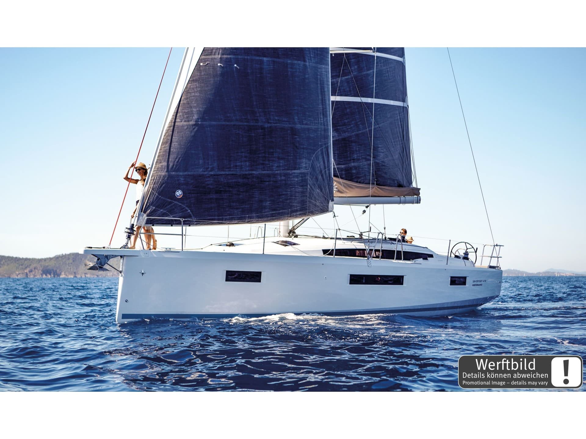 Jeanneau Sun Odyssey 410 Titzi