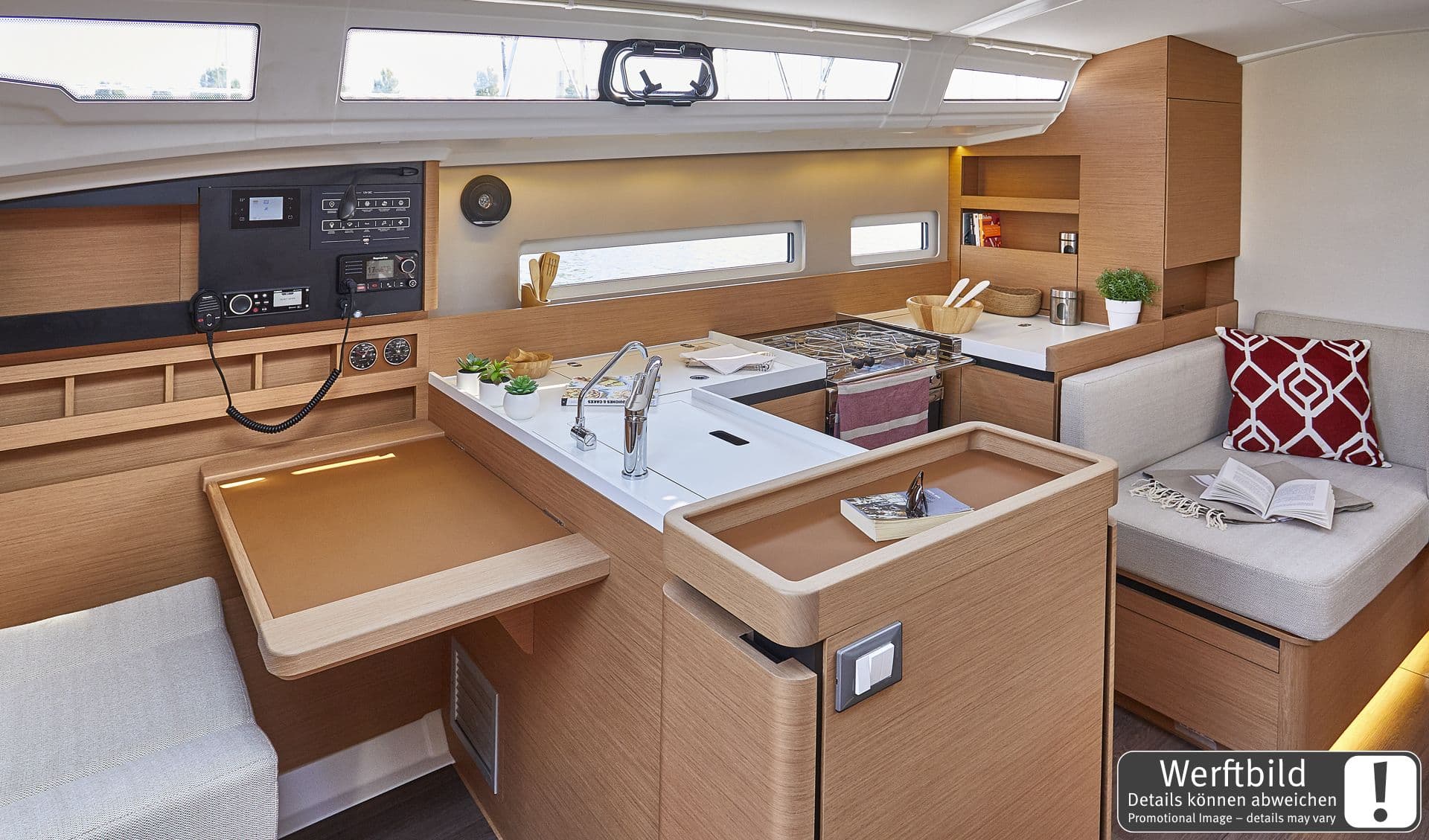 Jeanneau Sun Odyssey 410 Titzi – bilde 4 av 24