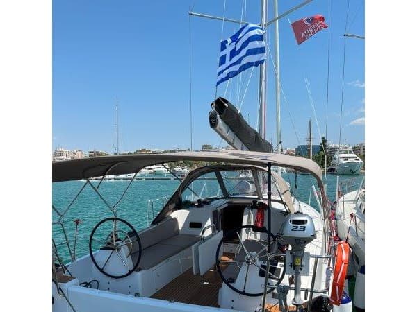 Jeanneau Sun Odyssey 380 ETHRA
