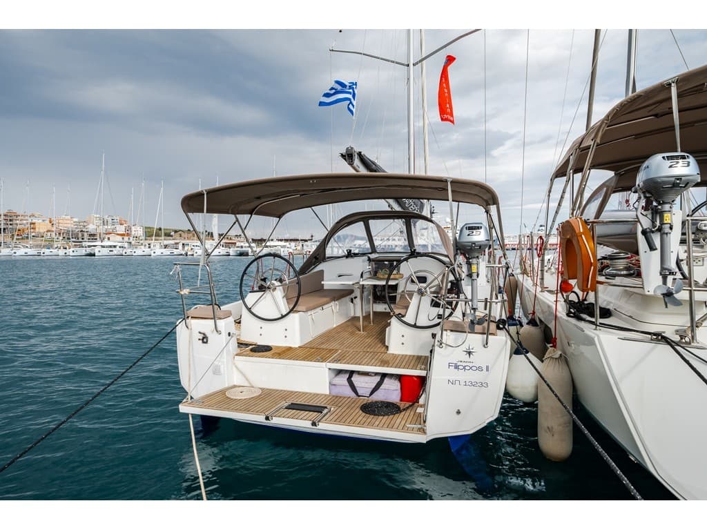 Jeanneau Sun Odyssey 380 FILIPPOS II