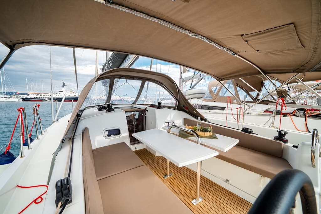 Jeanneau Sun Odyssey 380 FILIPPOS II – bilde 4 av 11