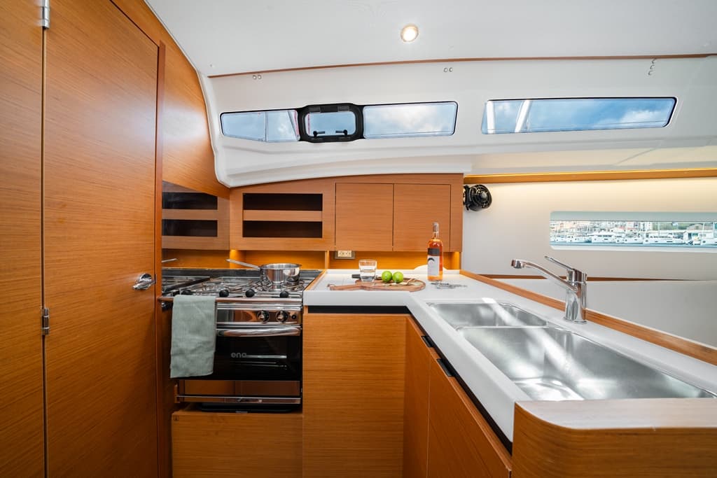 Jeanneau Sun Odyssey 380 FILIPPOS II – bilde 5 av 11