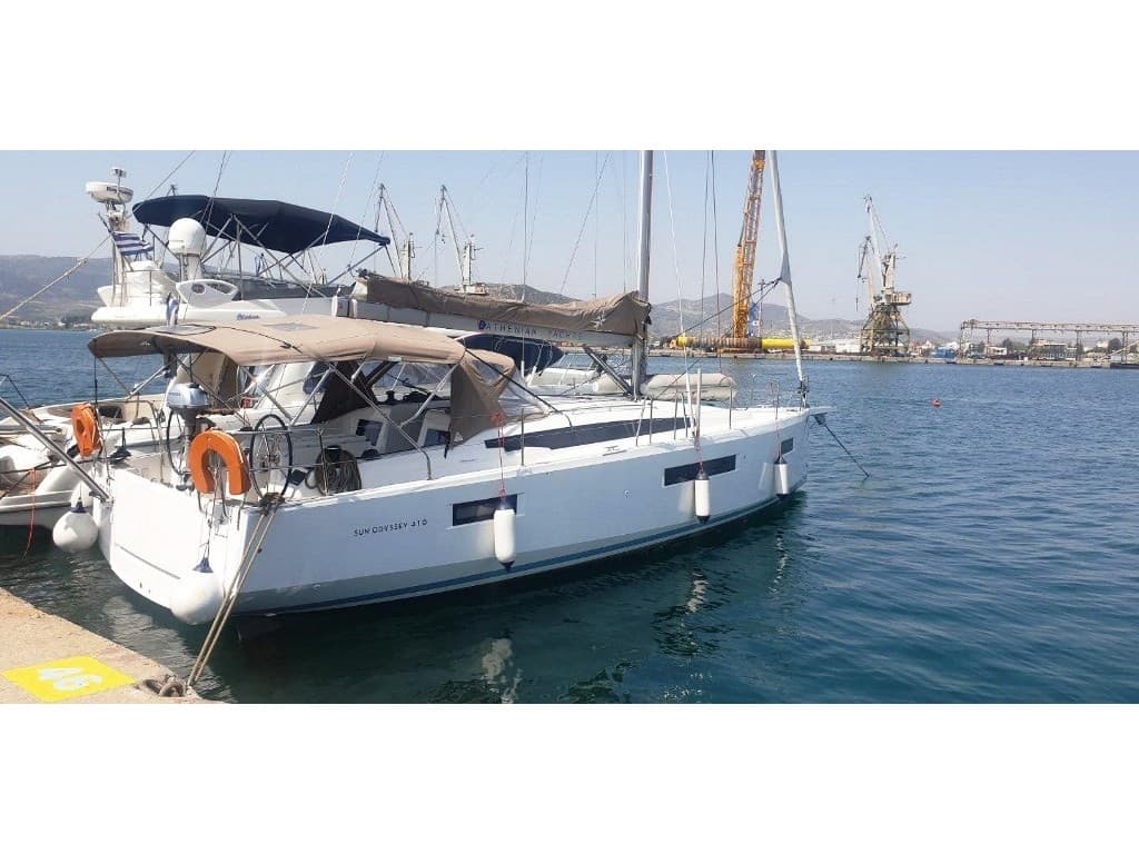 Jeanneau Sun Odyssey 410 SYLPHIE