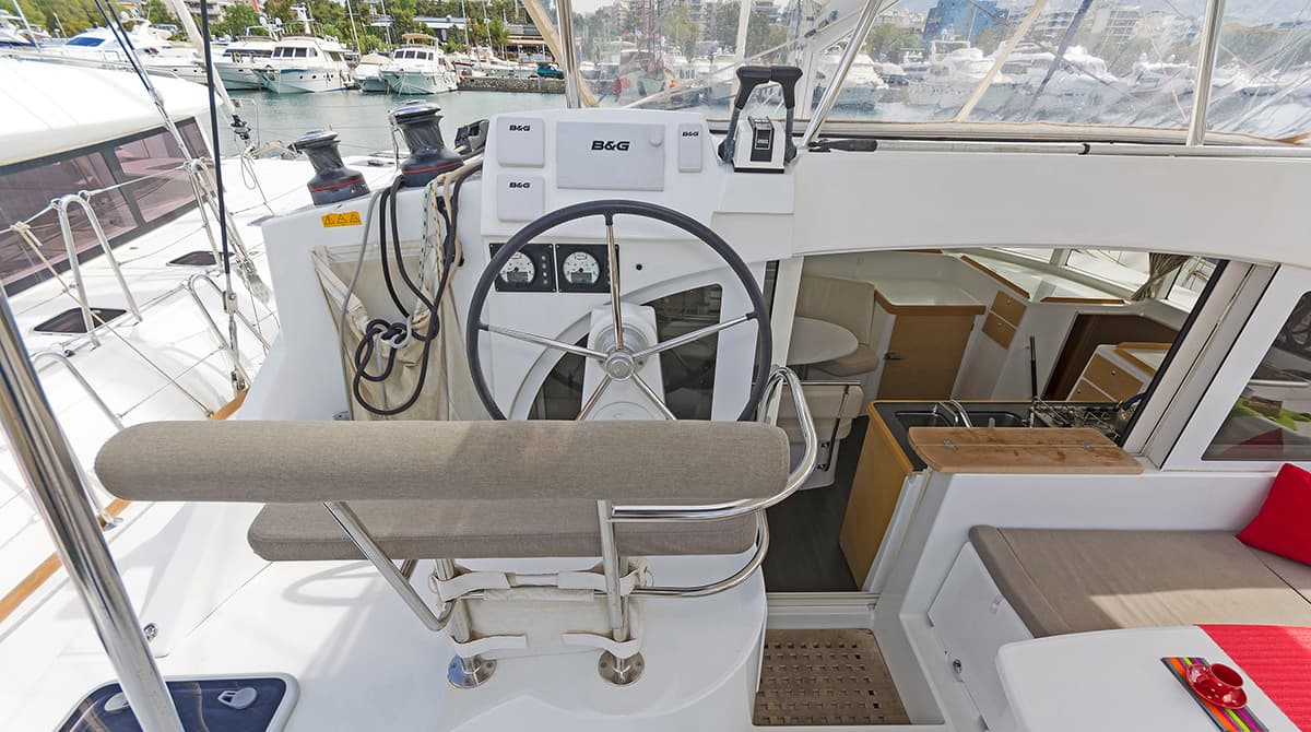 Lagoon 380 Bellevue – bilde 3 av 21