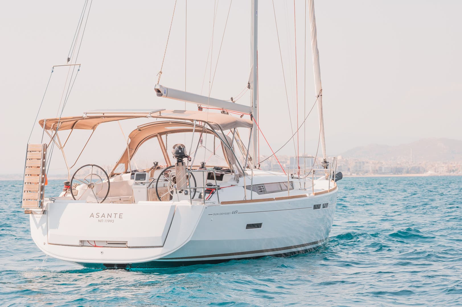 Jeanneau Sun Odyssey 449 Asante – bilde 4 av 63