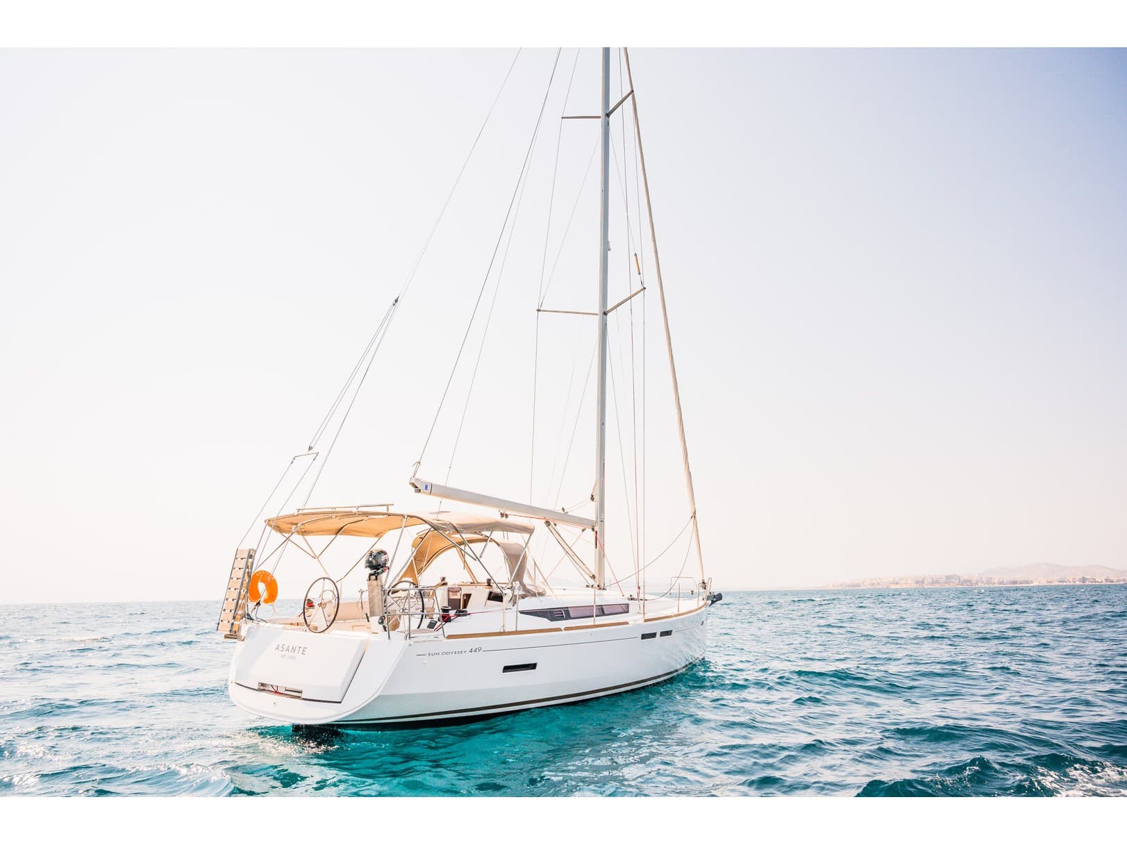 Jeanneau Sun Odyssey 449 Asante