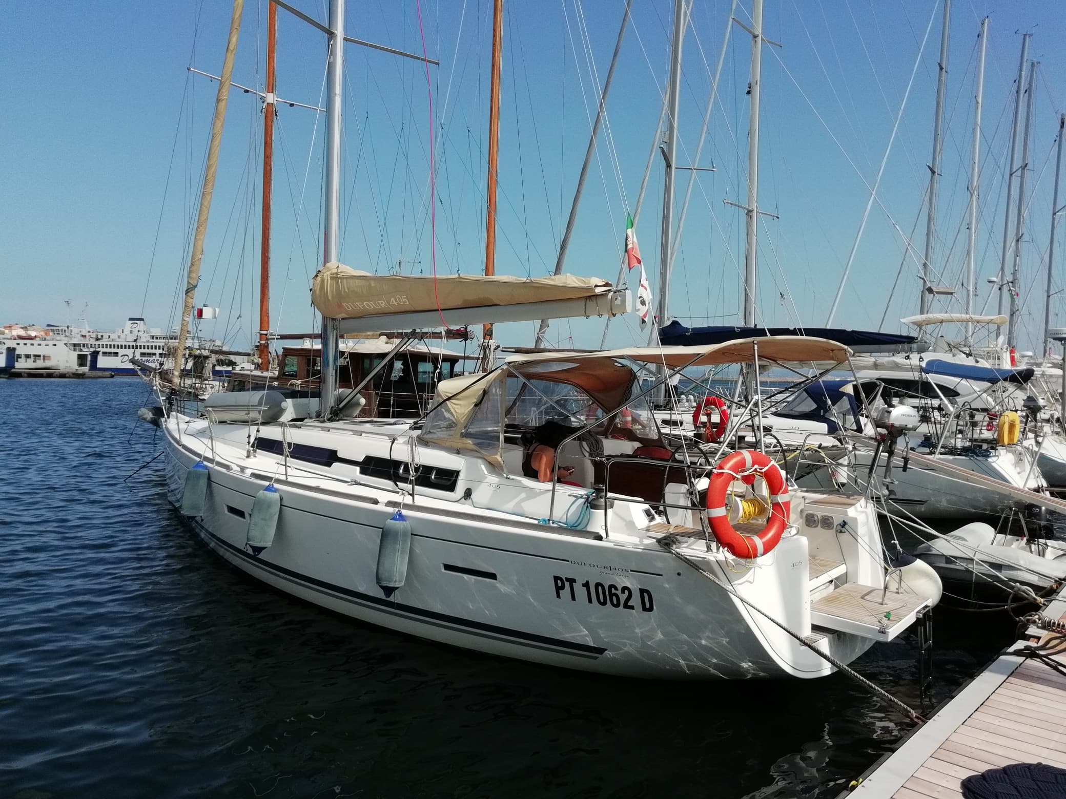 Dufour 405 Chioggia Minuddaa