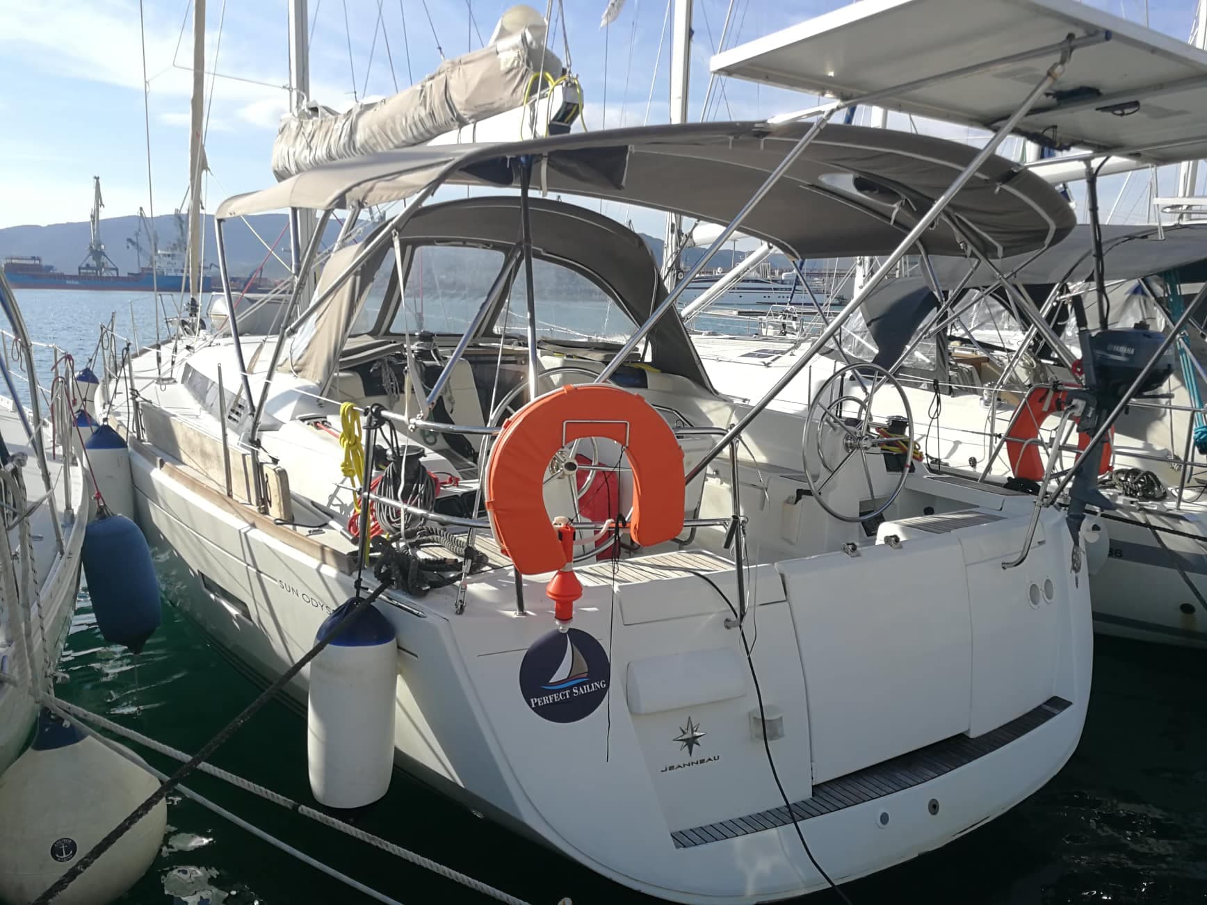 Jeanneau Sun Odyssey 439 Marina 1 – bilde 5 av 9