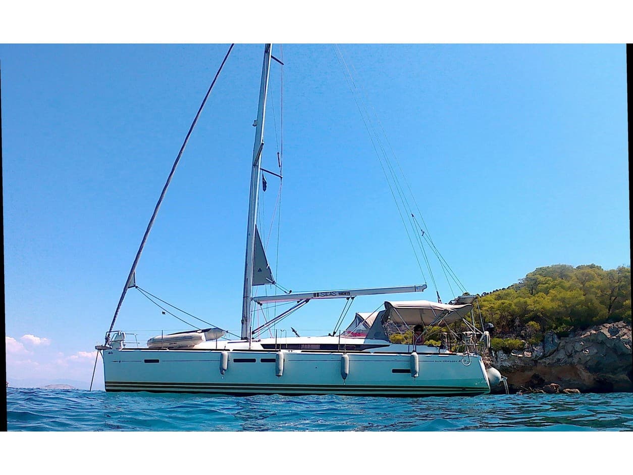 Jeanneau Sun Odyssey 439 Aeriko