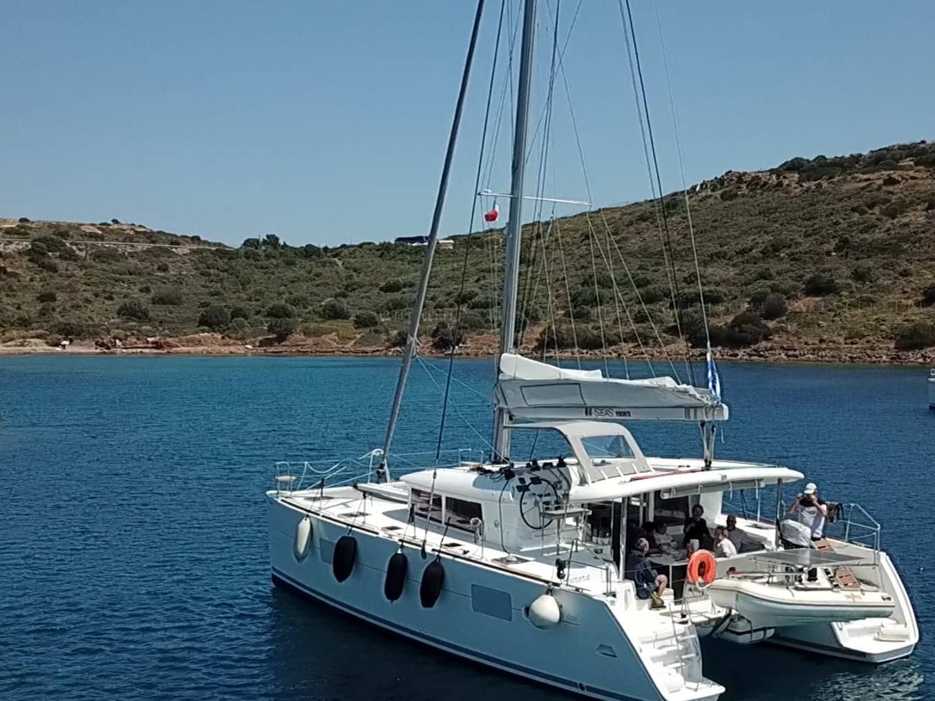 Lagoon 400 Aurora