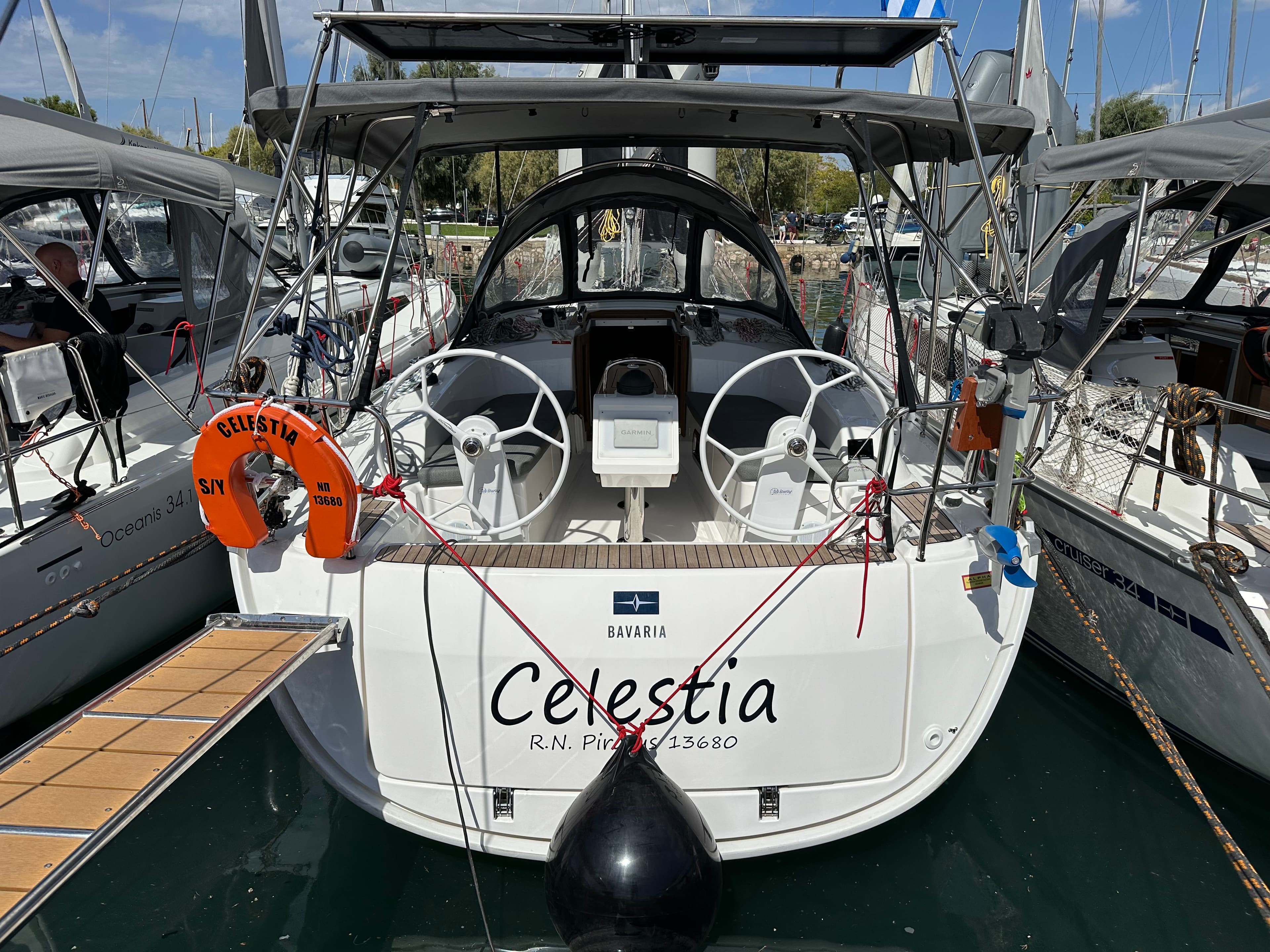 Bavaria Cruiser 34 S/Y Celestia