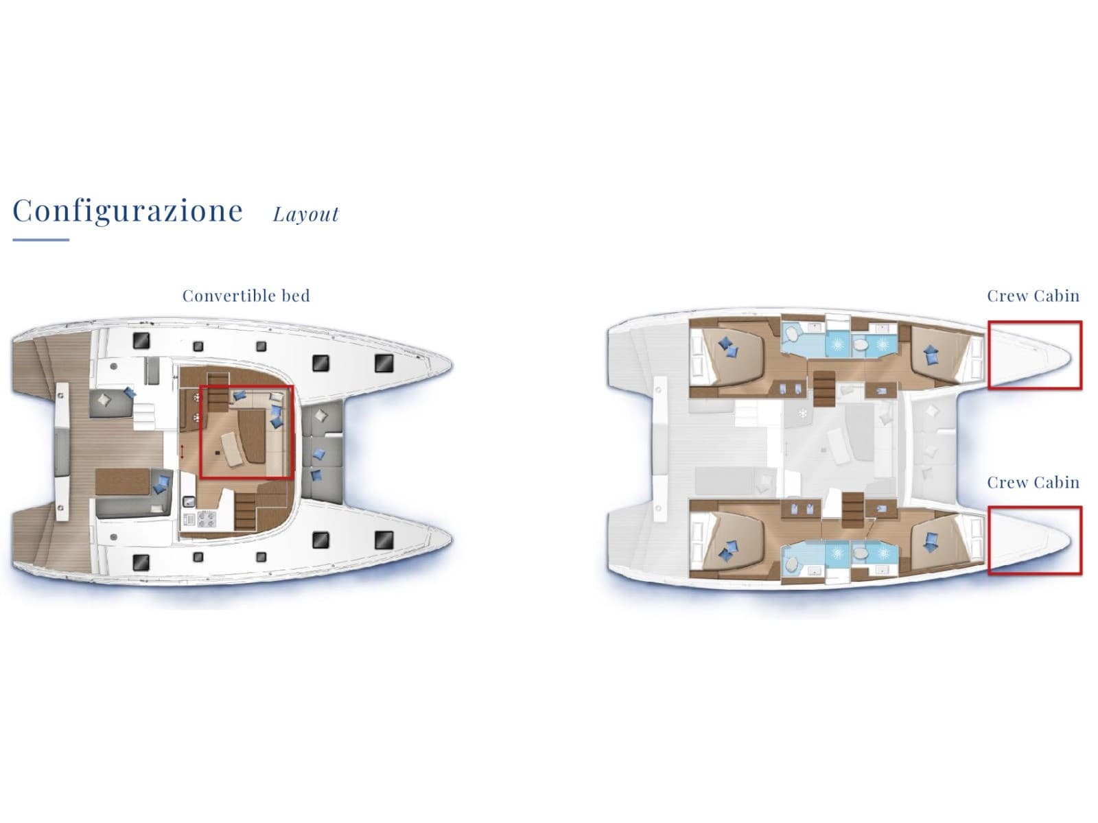 Lagoon 42 Magnolia - Premium line – bilde 3 av 3