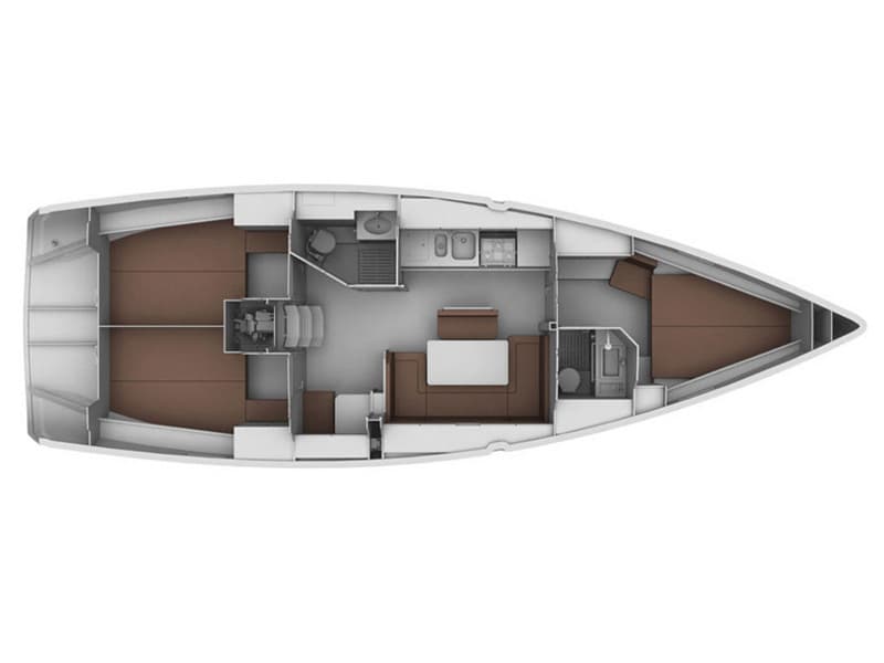 Bavaria 40 Cruiser AF-B40C – bilde 3 av 3