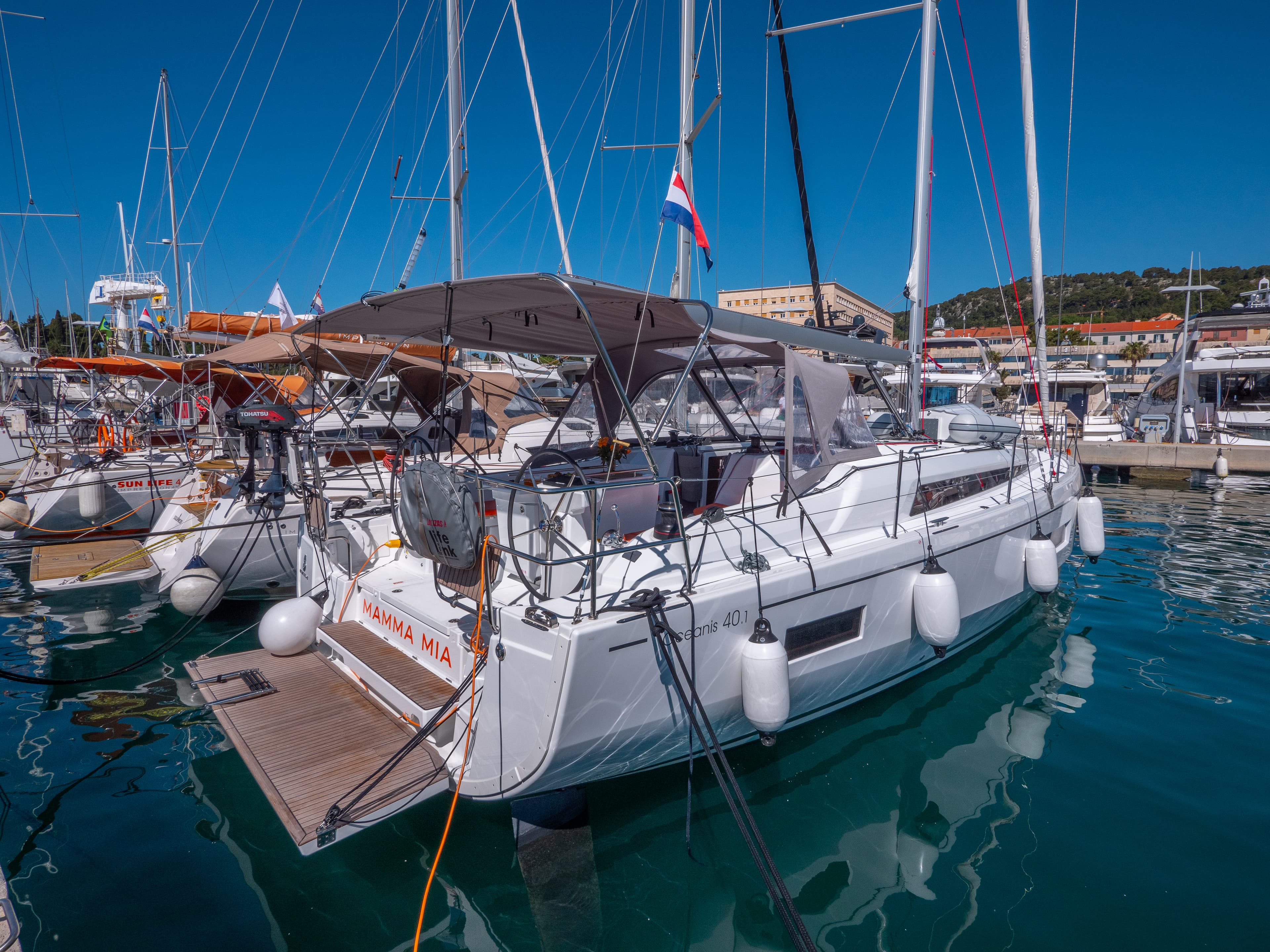Beneteau Oceanis 40.1 MAMMA MIA