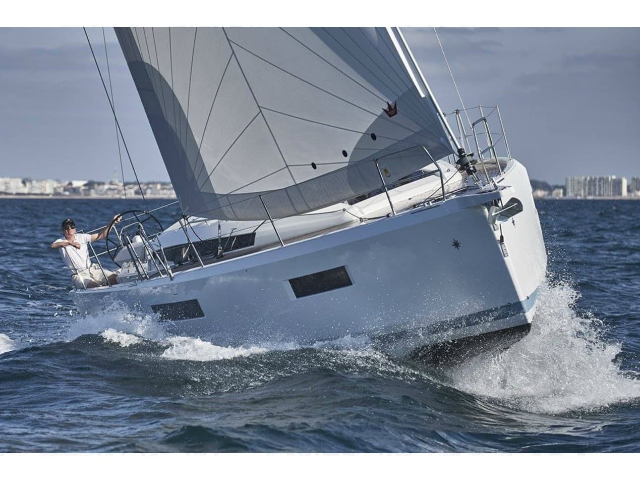 Jeanneau Sun Odyssey 440 Ondeck