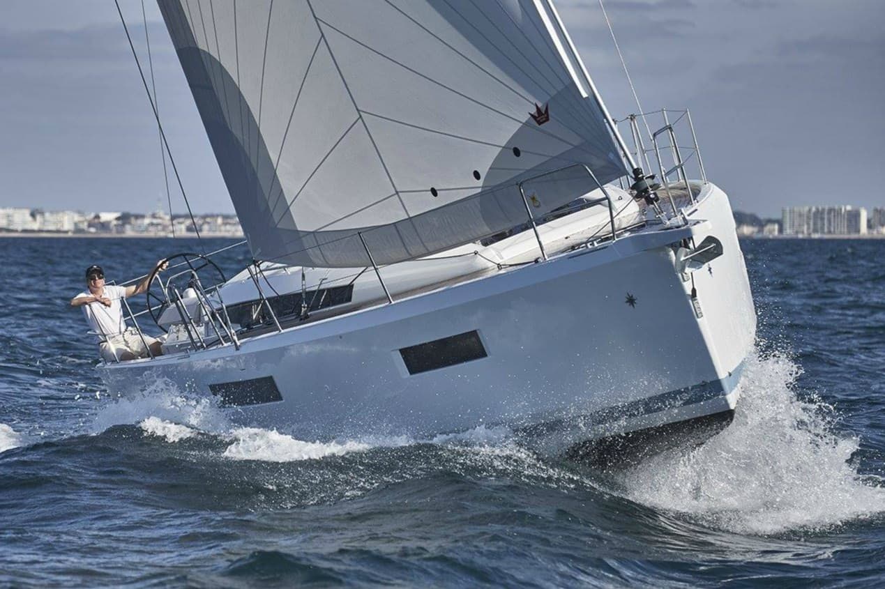 Jeanneau Sun Odyssey 440 Ondeck – bilde 2 av 12