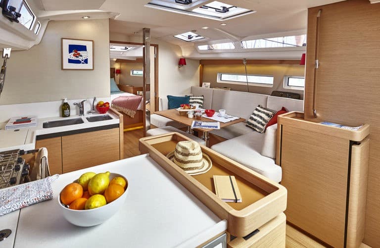 Jeanneau Sun Odyssey 440 Ondeck – bilde 4 av 12