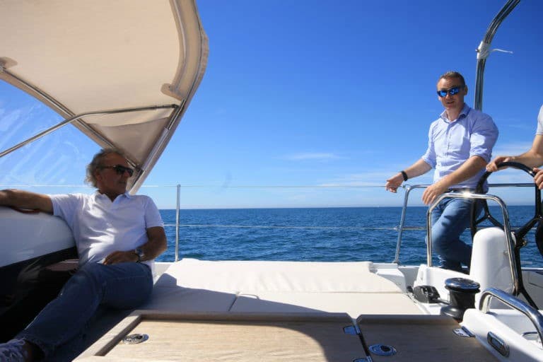 Jeanneau Sun Odyssey 440 Ondeck – bilde 5 av 12