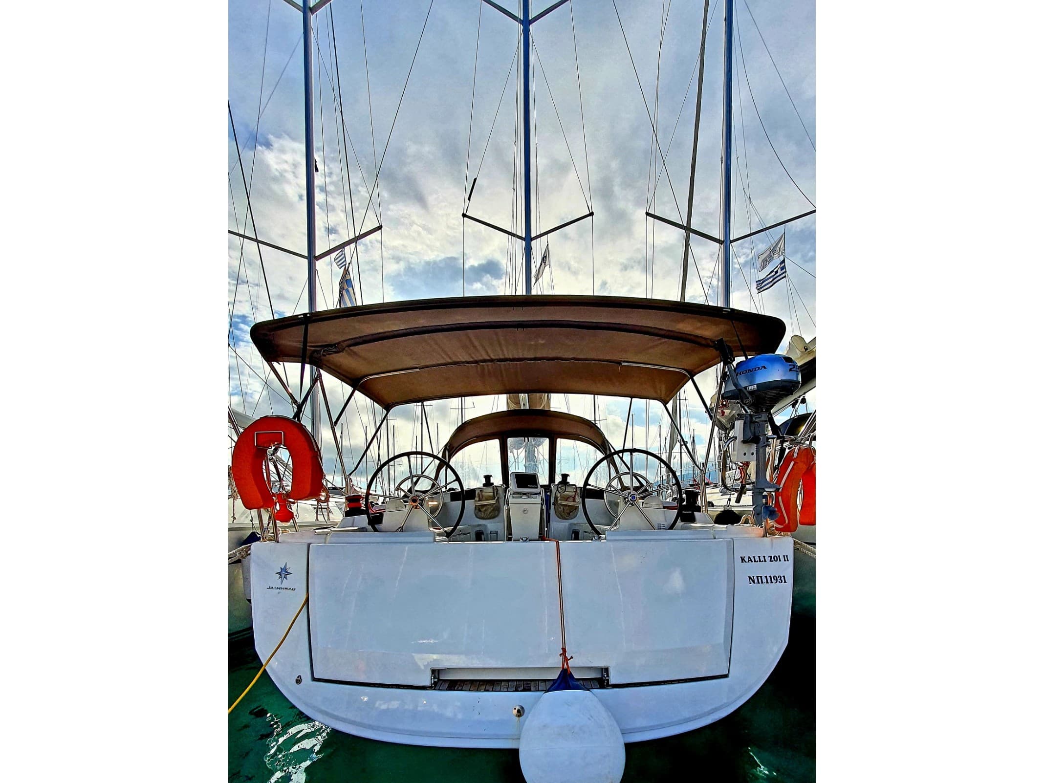 Jeanneau Sun Odyssey 449 KALLI ZOI II