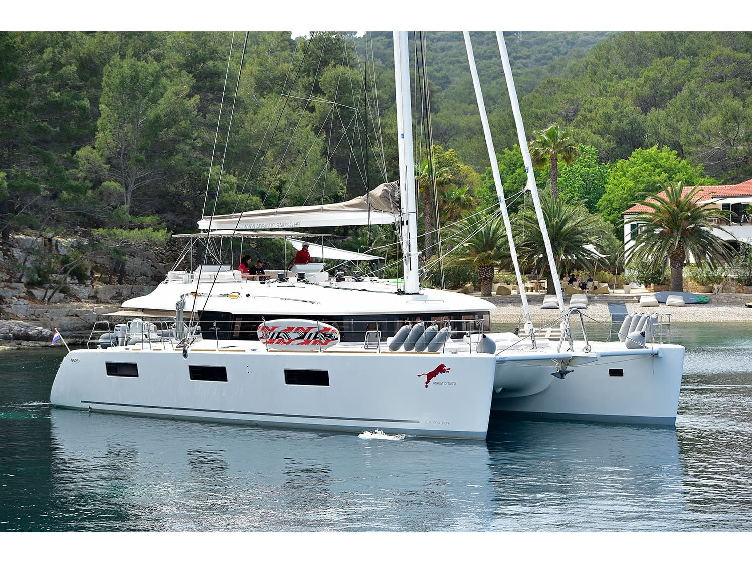 Lagoon 620 ADRIATIC TIGER