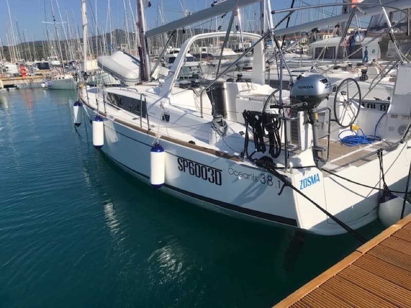 Beneteau Oceanis 38.1 Zosma
