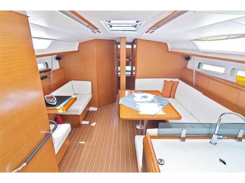 Jeanneau Sun Odyssey 439 Marina 1 – bilde 4 av 9