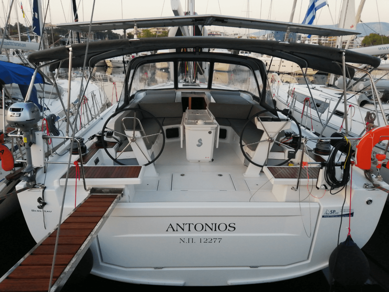 Beneteau Oceanis 51.1 ANTONIOS – bilde 4 av 13