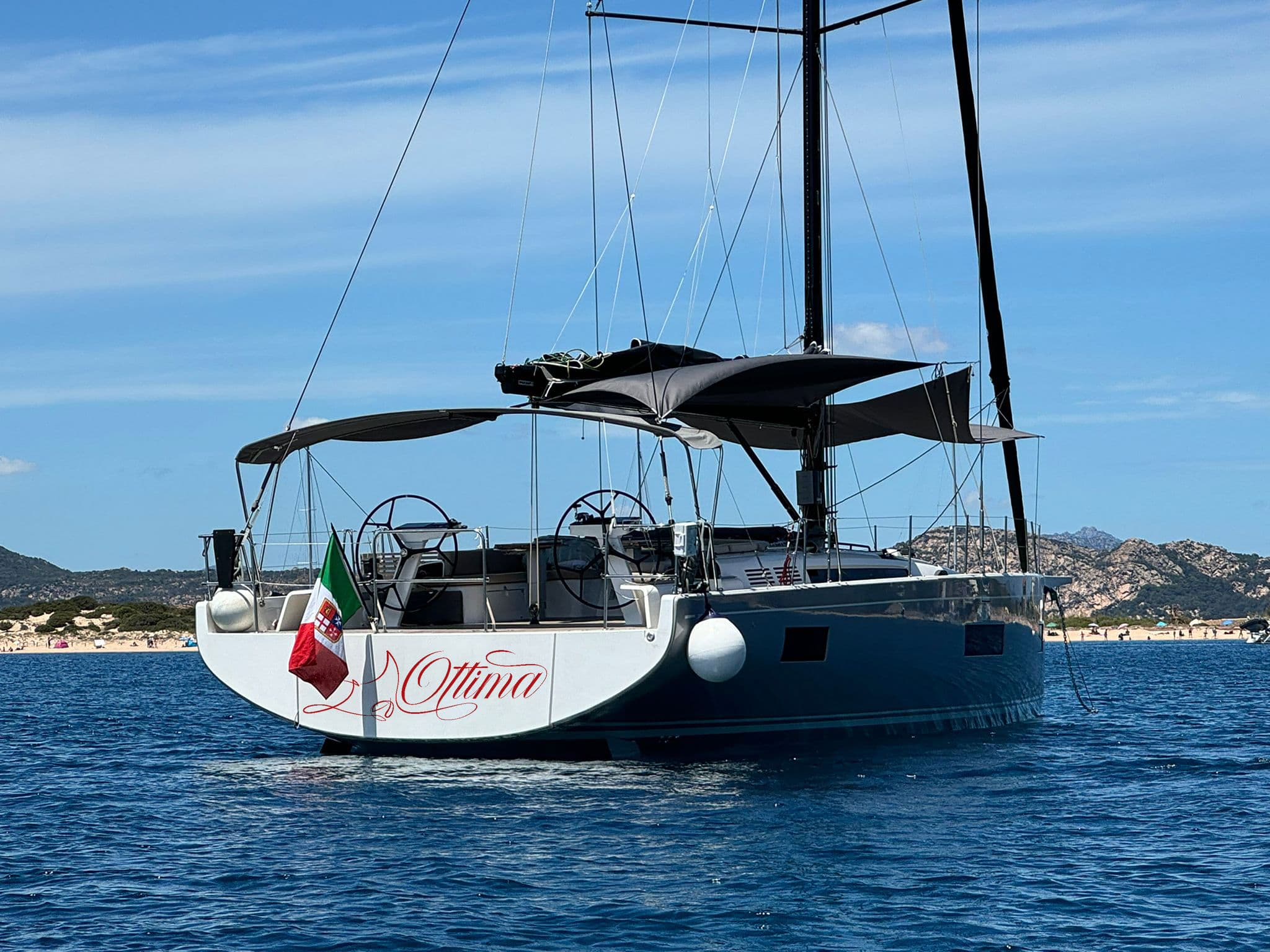 Beneteau First 53 Ottima - Premium Crewed line