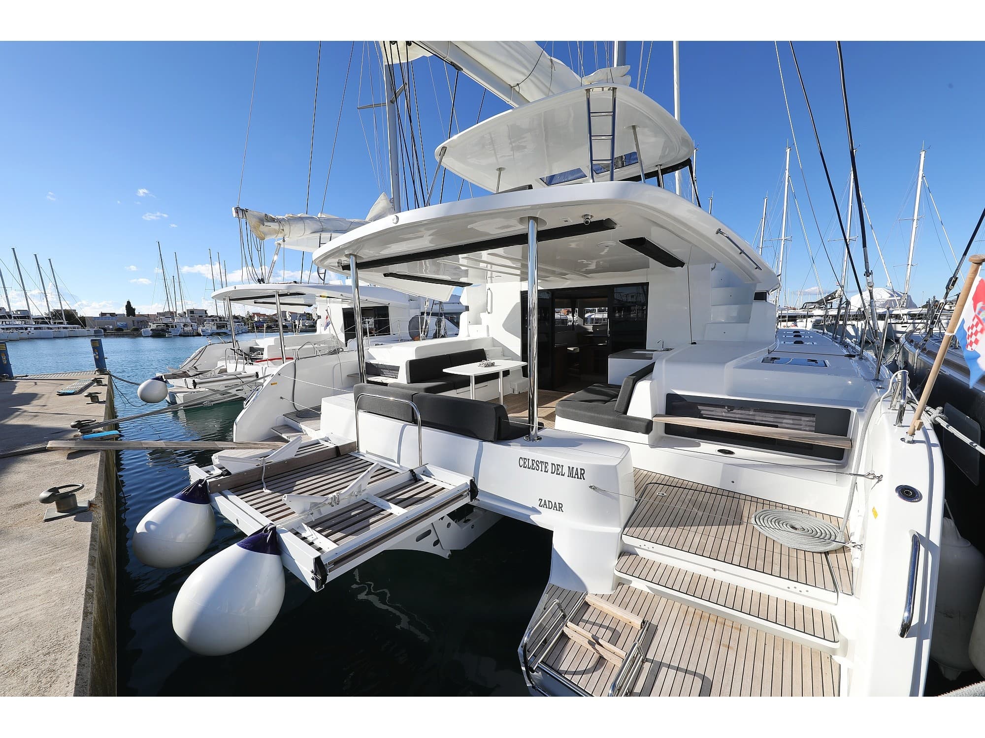 Lagoon 50 CELESTE DEL MAR