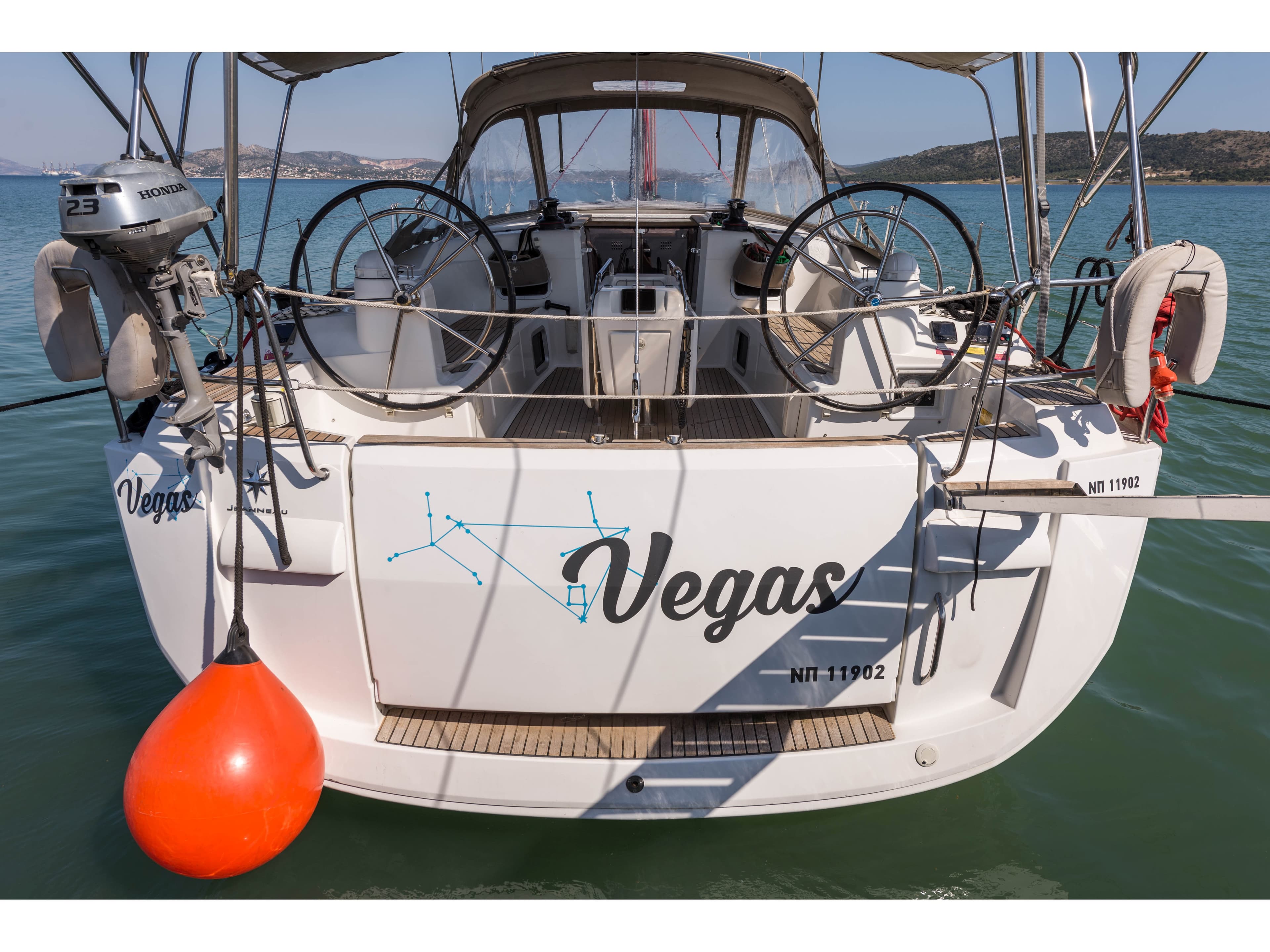 Jeanneau Sun Odyssey 469 Vega