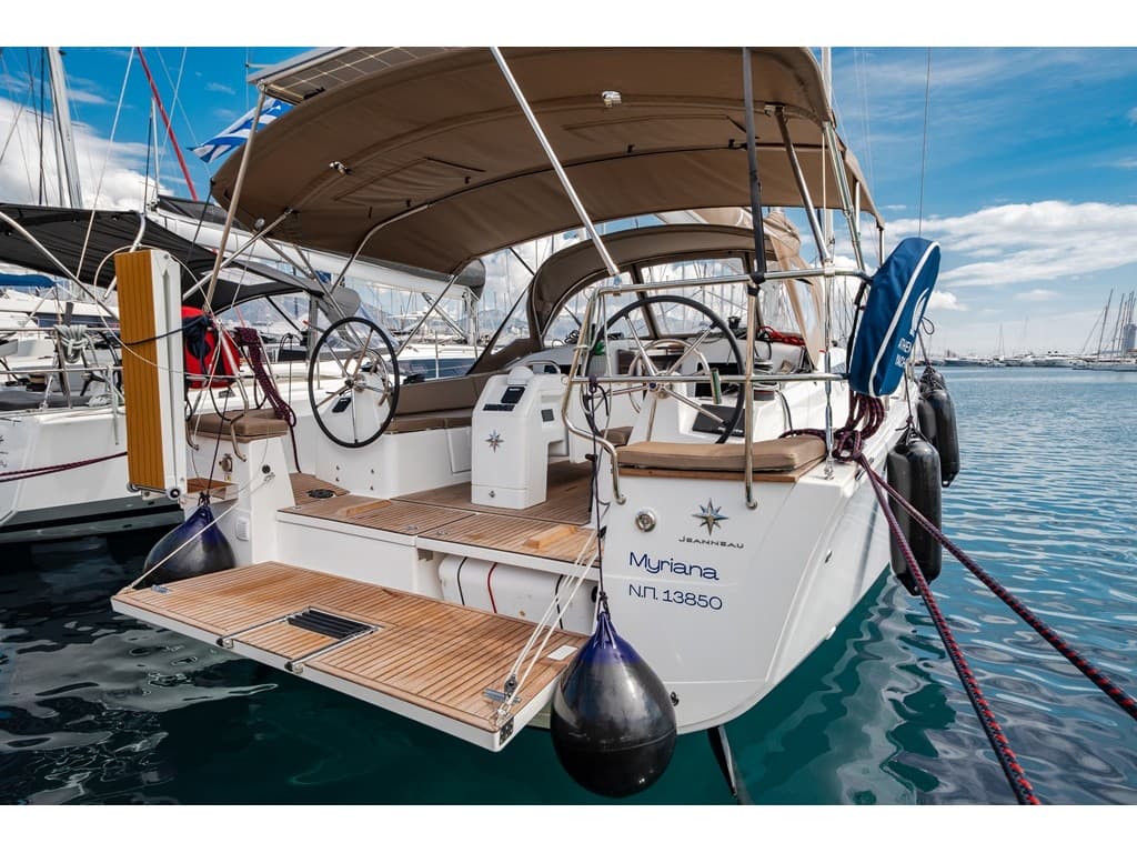 Jeanneau Sun Odyssey 415 MYRIANA
