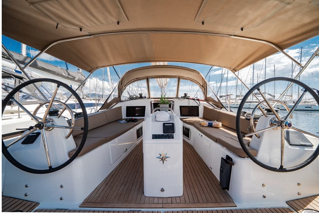 Jeanneau Sun Odyssey 415 MYRIANA – bilde 3 av 14