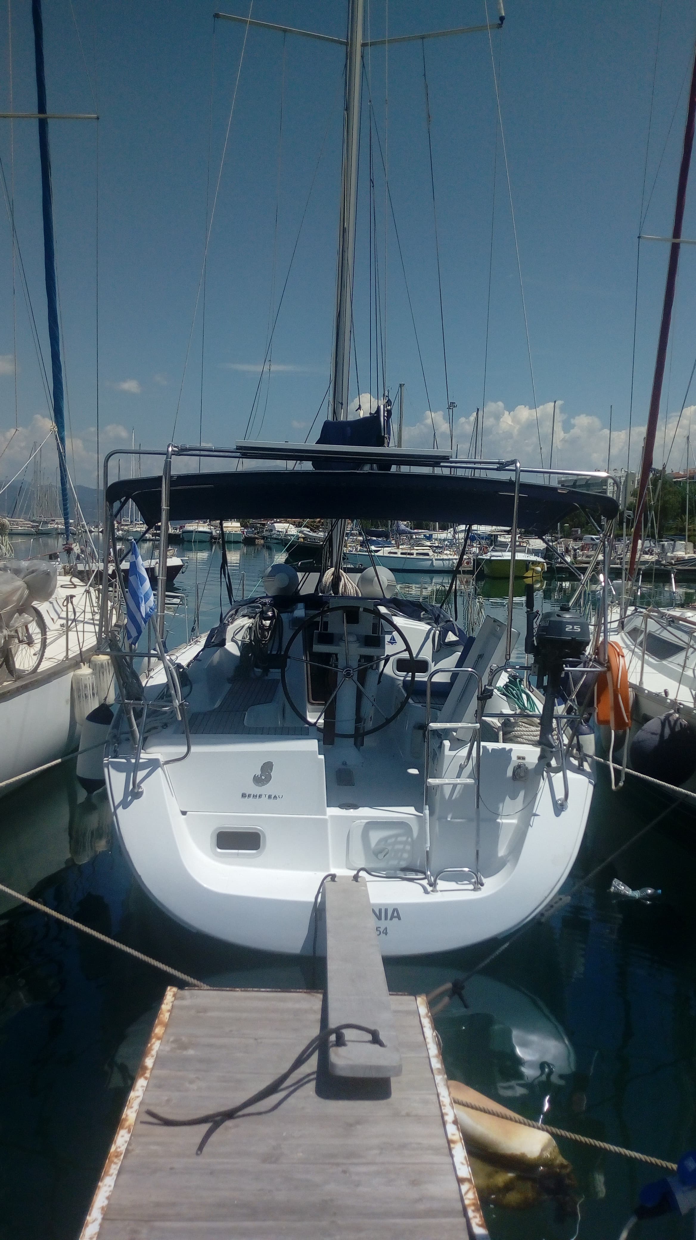 Beneteau Oceanis 31 TRIZONIA – bilde 4 av 22