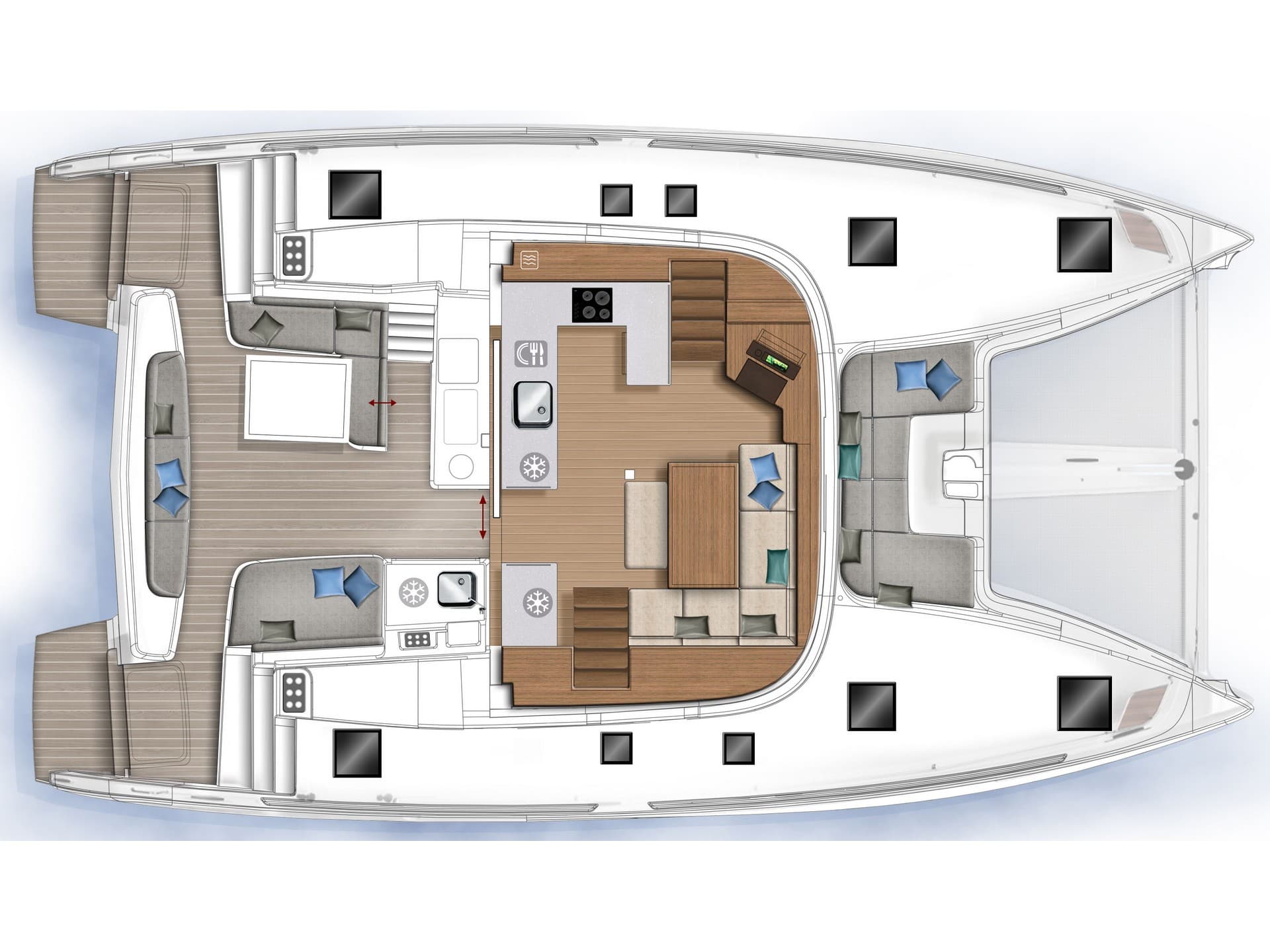 Lagoon 46 Alouet – bilde 3 av 3