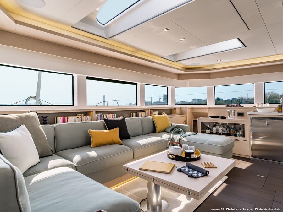 Lagoon 55 SAILUXE - Magnifico – bilde 4 av 12
