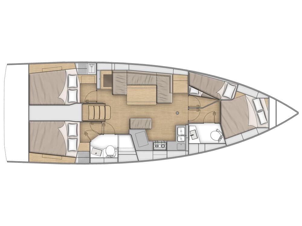 Beneteau Oceanis 40.1 Surya – bilde 5 av 5
