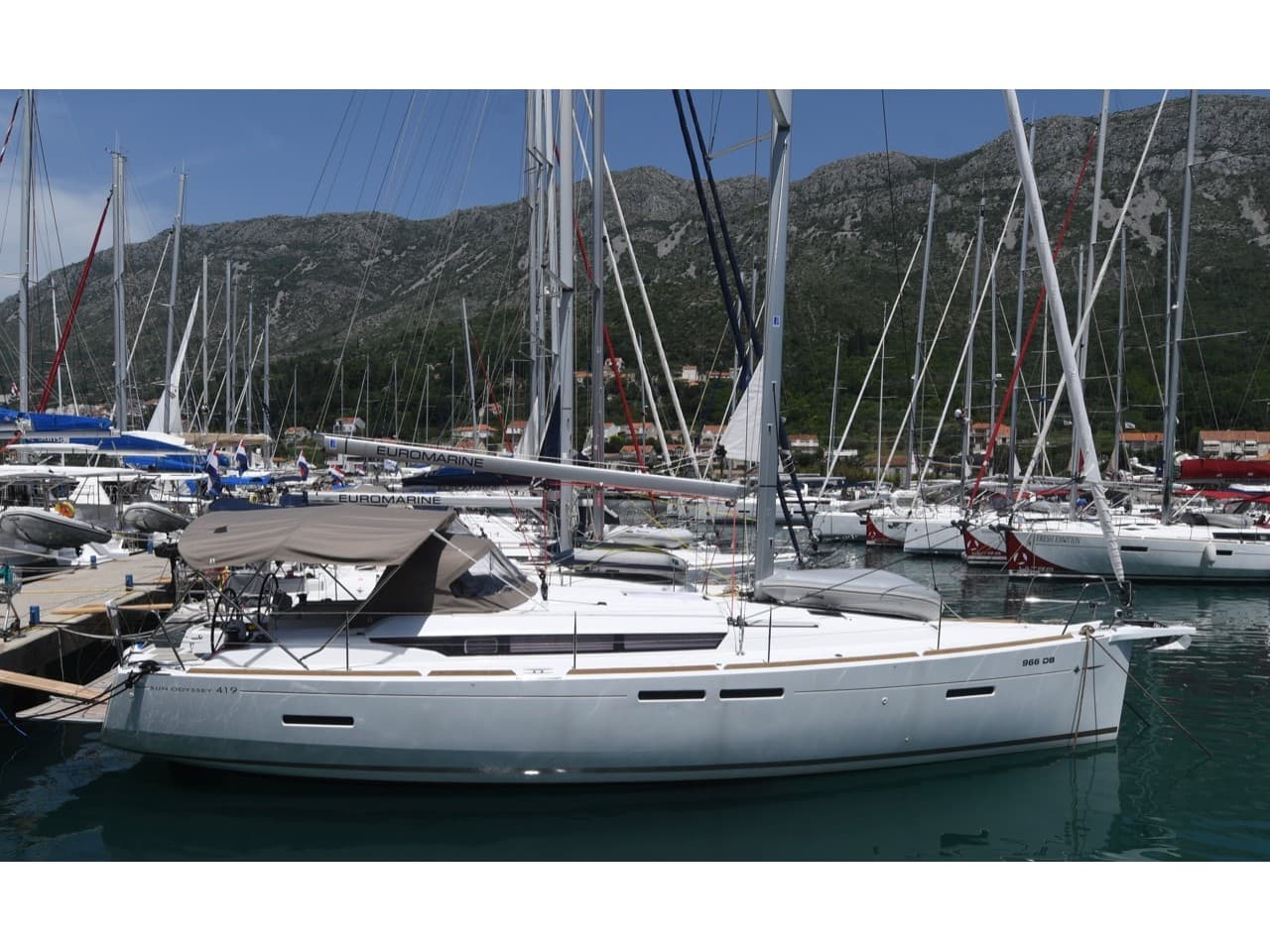 Jeanneau Sun Odyssey 419 Euros