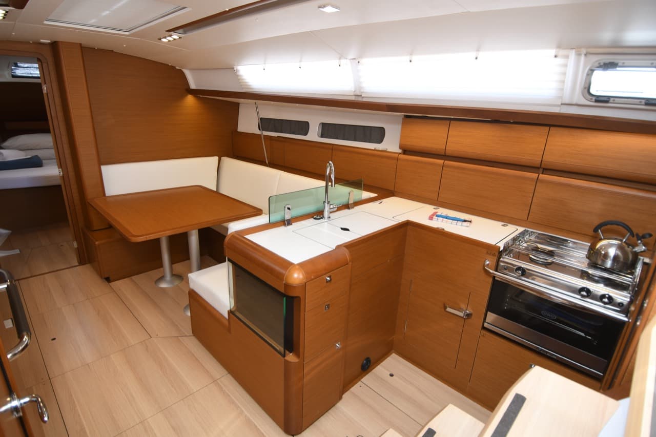 Jeanneau Sun Odyssey 419 Euros – bilde 4 av 12