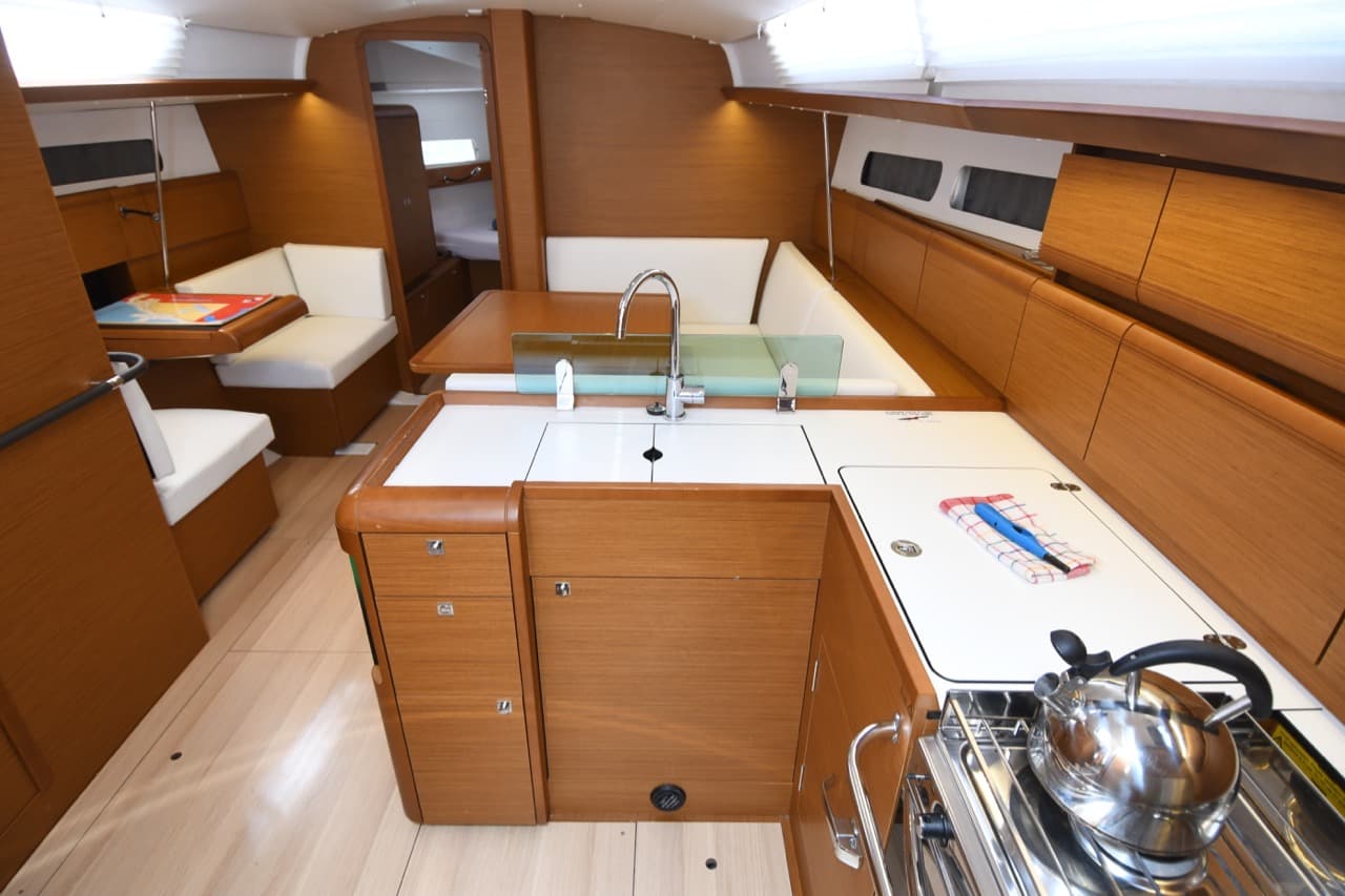 Jeanneau Sun Odyssey 419 Euros – bilde 2 av 12