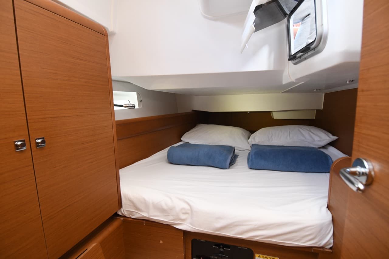 Jeanneau Sun Odyssey 419 Euros – bilde 5 av 12