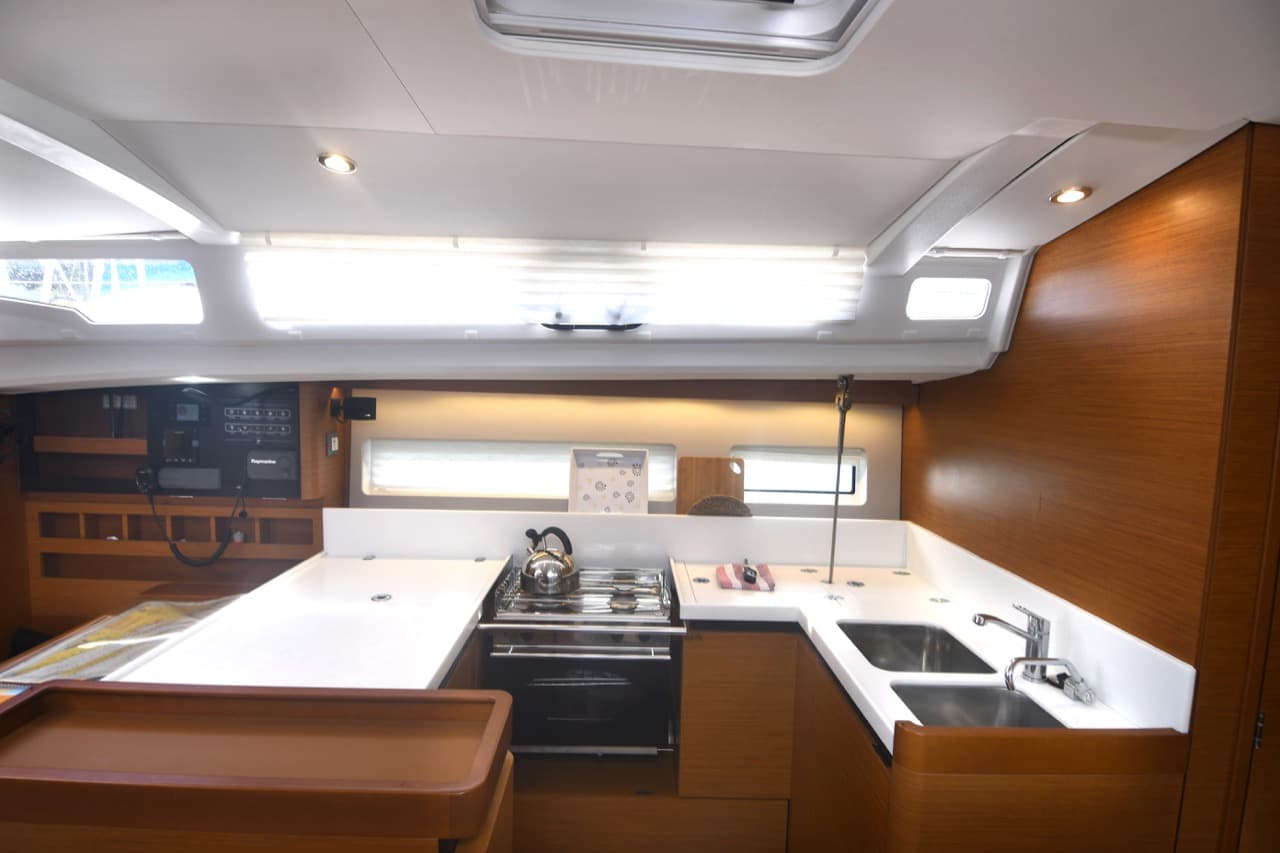 Jeanneau Sun Odyssey 440 Signum Alfa – bilde 5 av 12