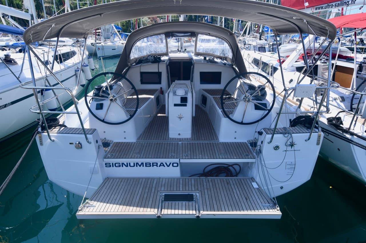 Jeanneau Sun Odyssey 410 Signum Bravo – bilde 5 av 9