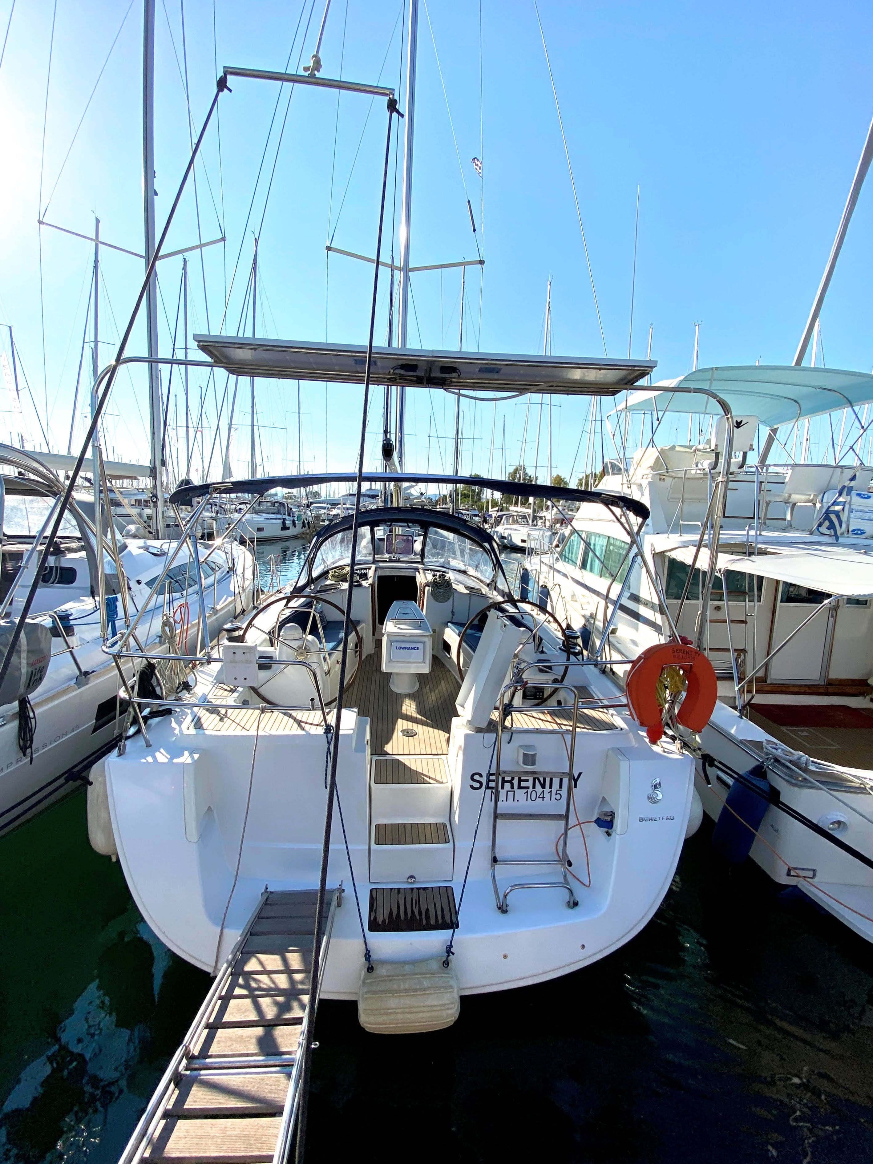 Beneteau Oceanis 43 Serenity – bilde 5 av 17