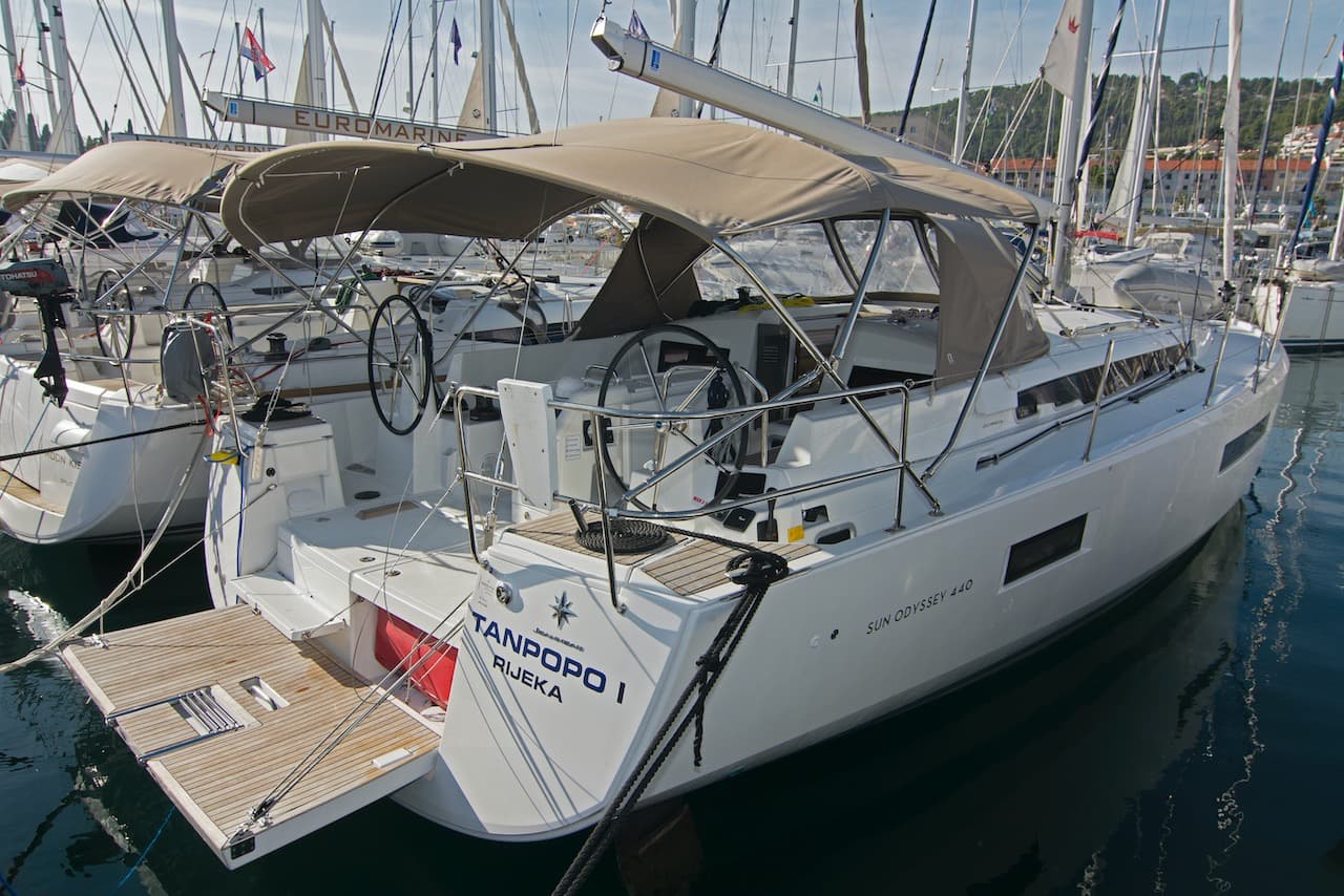 Jeanneau Sun Odyssey 440 Tanpopo – bilde 5 av 15