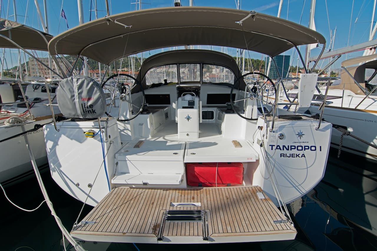 Jeanneau Sun Odyssey 440 Tanpopo – bilde 2 av 15