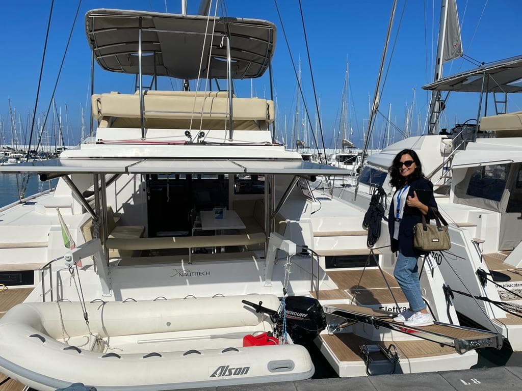 Nautitech 46 Fly Elettra – bilde 2 av 23