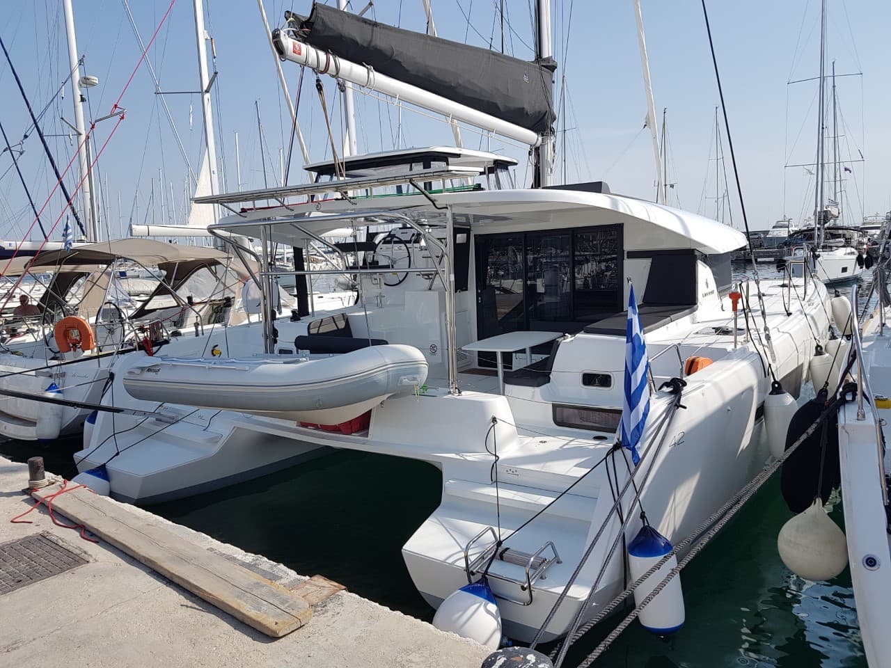 Lagoon 42 Agia Irini