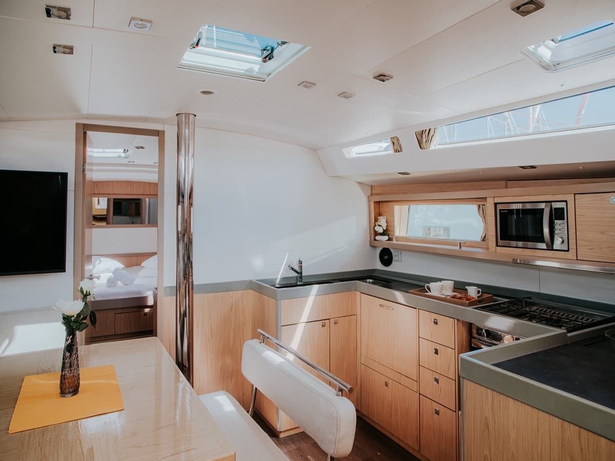 Beneteau Oceanis 48 GOLD ONE – bilde 5 av 17