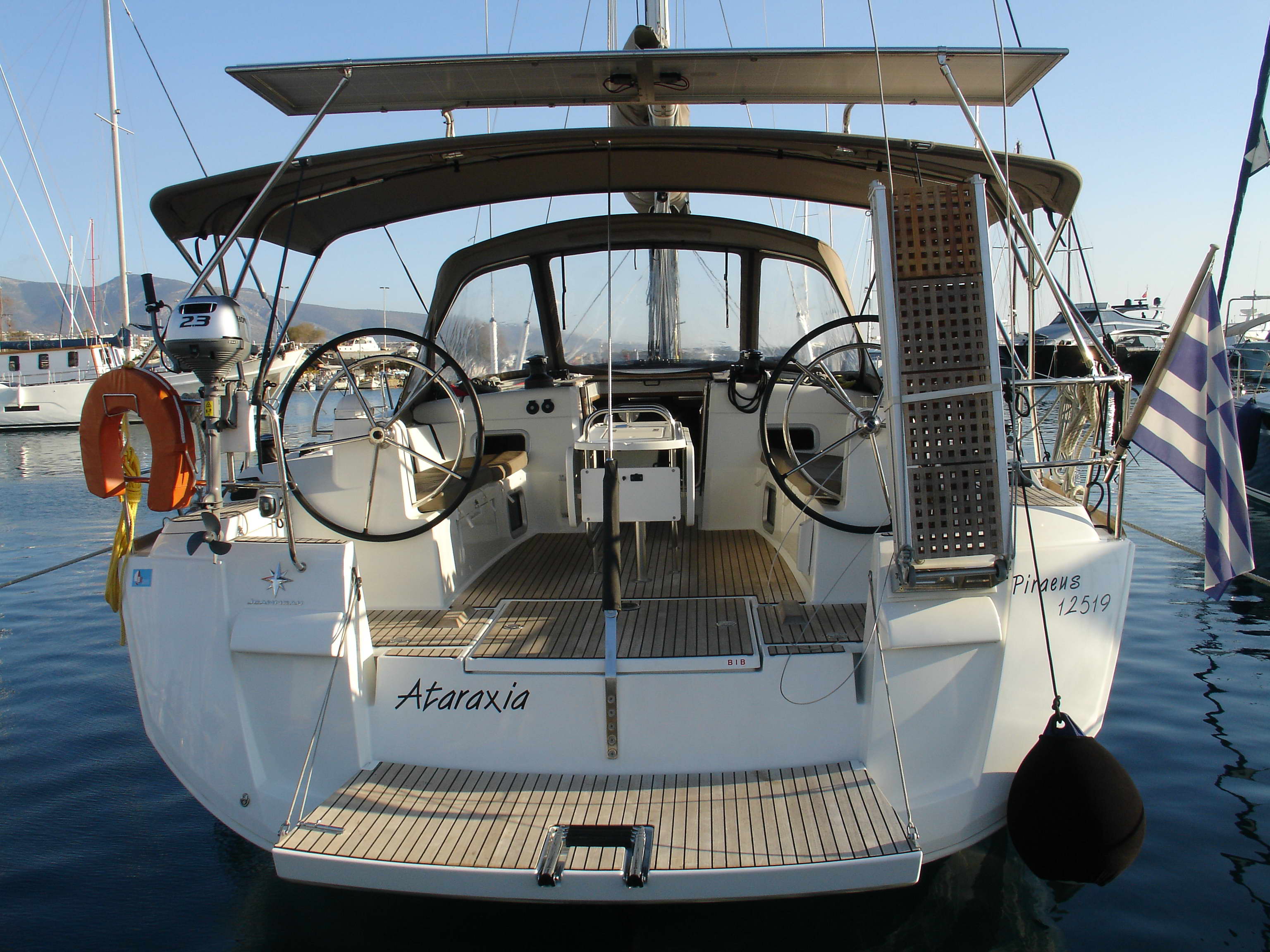 Jeanneau Sun Odyssey 519 Ataraxia – bilde 5 av 16